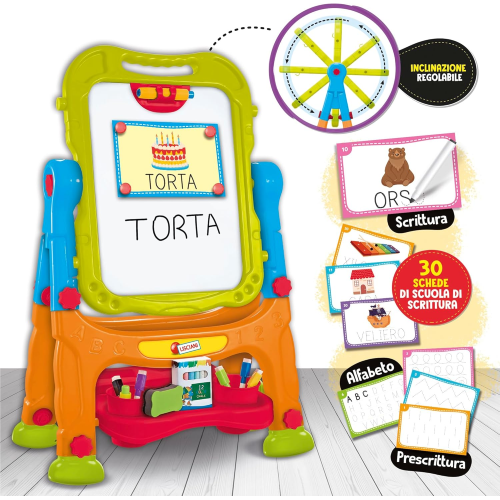 CAROT- LAVAGNA EDUCATIVA