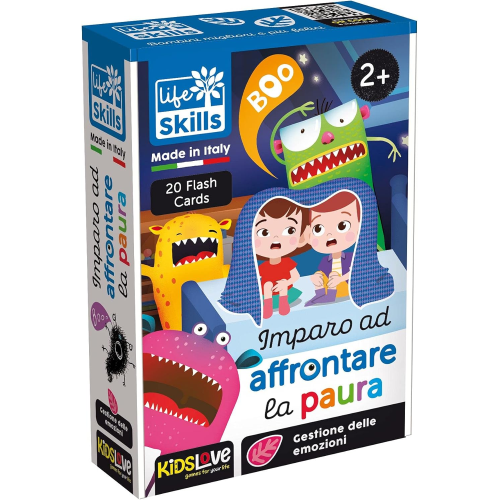 LIFE SKILLS- CARDS IMPARO A SUPERARE LA PAURA