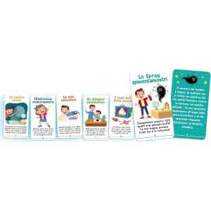 LIFE SKILLS- CARDS IMPARO A SUPERARE LA PAURA