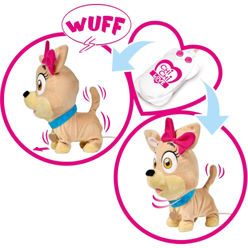 CCL- CHI CHI LOVE FILOGUIDATO 20CM - CARTOON ANIM.