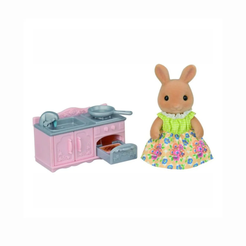 SYLVANIAN - SUNNY RABBIT MOTHER?S COOKI
