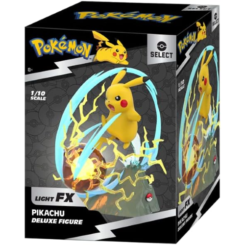 POKEMON - STATUE DELUXE 33 CM- PIKACHU