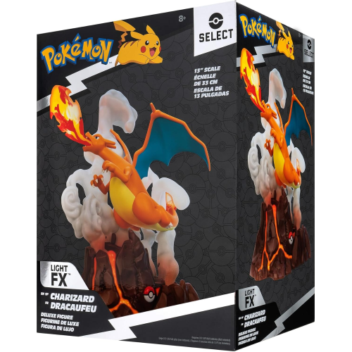 POKEMON - STATUE DELUXE 33 CM EFF LUM- CHARIZARD