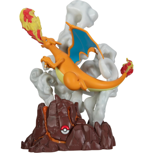 POKEMON - STATUE DELUXE 33 CM EFF LUM- CHARIZARD