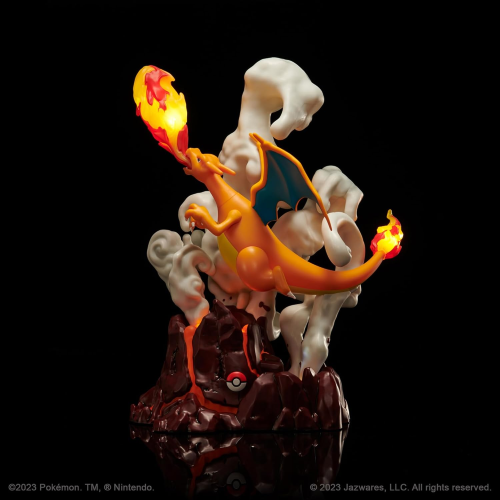 POKEMON - STATUE DELUXE 33 CM EFF LUM- CHARIZARD