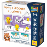 MONTESS- IMPARO A LEGGERE E SCRIVERE