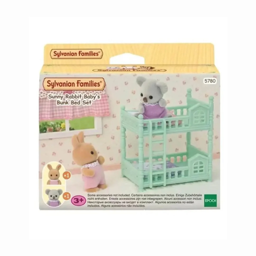SYLVANIAN - SET LETTO A CASTELLO CONIGLIO SOLE