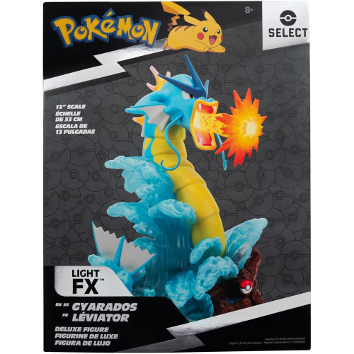 POKEMON - STATUE DELUXE 33 CM- GYARADOS