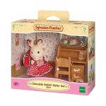 SYLVANIAN - SORELLA CONIGLIO CIOCCOLATO E SCRIVANIA
