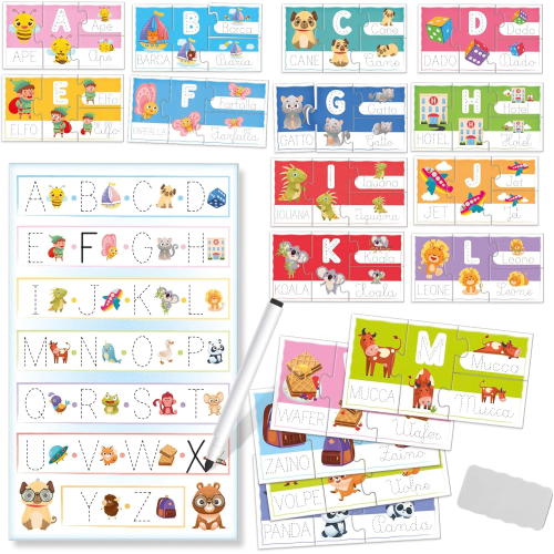 MONTESS- IMPARO A LEGGERE E SCRIVERE