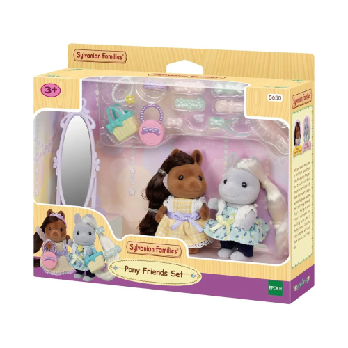 SYLVANIAN - PRETTY FRIENDS SET