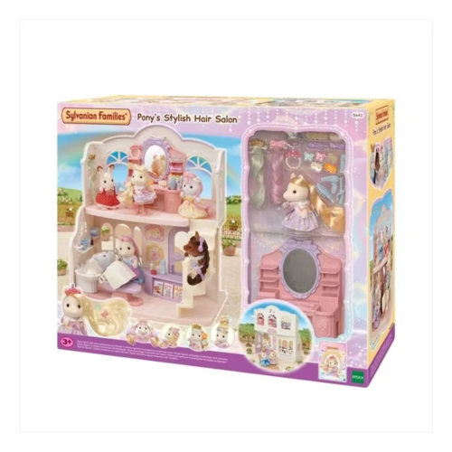 SYLVANIAN - PONY STYLISH HAIR SALON
