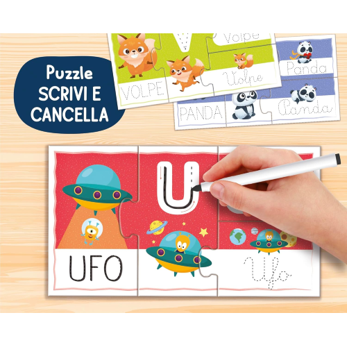 MONTESS- IMPARO A LEGGERE E SCRIVERE