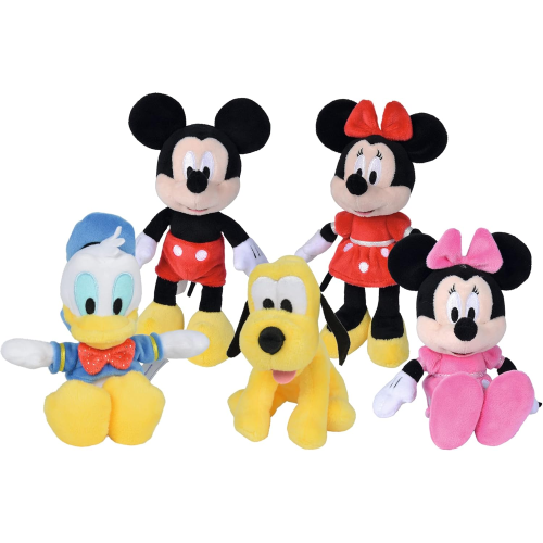 DISNEY PEL.- ASS. MIN. TOP. PAP. PLUT. CM. 20