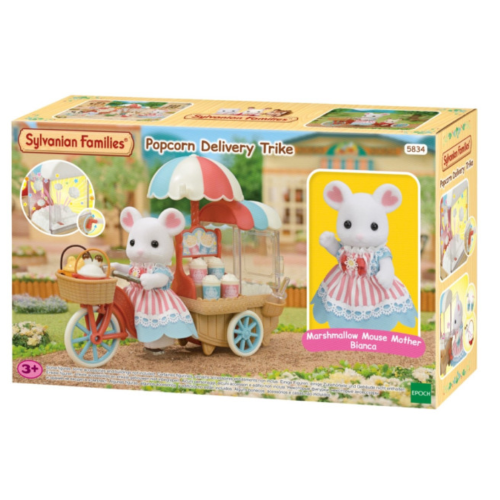 SYLVANIAN - POPCORN DELIVERY TRIKE