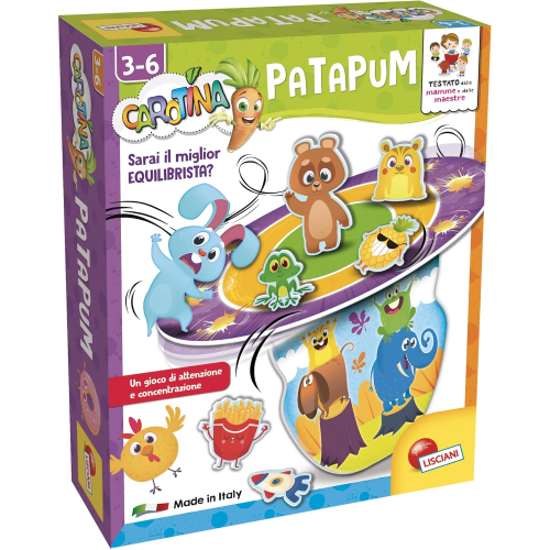 $ CAROT- GIOCO ACTION EQUILIBRISTA