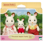 SYLVANIAN - FAM. CONIGLIO CIOCCOLATO TRIO