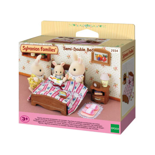 SYLVANIAN - LETTO DOPPIO