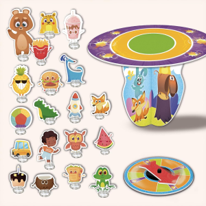 $ CAROT- GIOCO ACTION EQUILIBRISTA