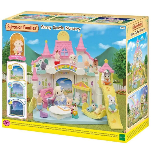 $ SYLVANIAN - SUNNY CASTLE NURSERY
