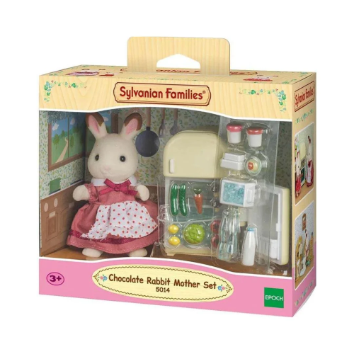SYLVANIAN - MAMMA CONIGLIO CIOCCOLATO E FRIGO