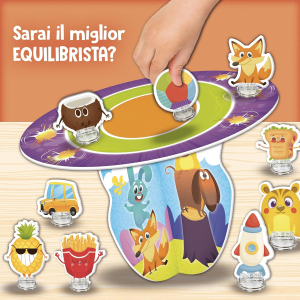 $ CAROT- GIOCO ACTION EQUILIBRISTA