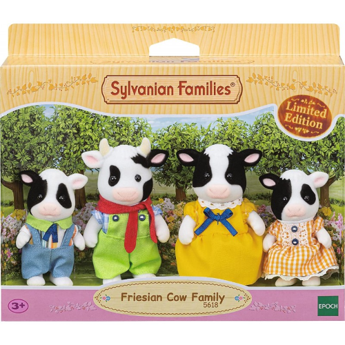 SYLVANIAN - FAM. MUCCHE FRIESIAN