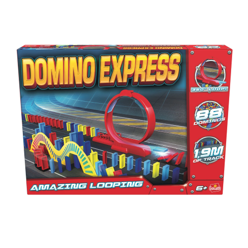 $ GS- DOMINO EXPRESS- AMAZING LOOPING