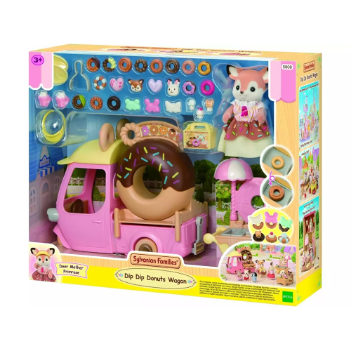 SYLVANIAN - FURGONCINO DONUTS