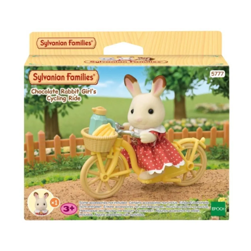 SYLVANIAN - RABBIT GIRL´S CYCLNG RIDE
