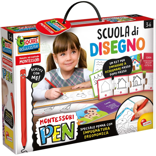 MONTESS- PEN SCUOLA DI DISEGNO