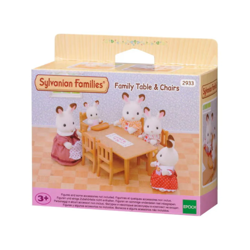 SYLVANIAN - SET TAVOLO DA PRANZO