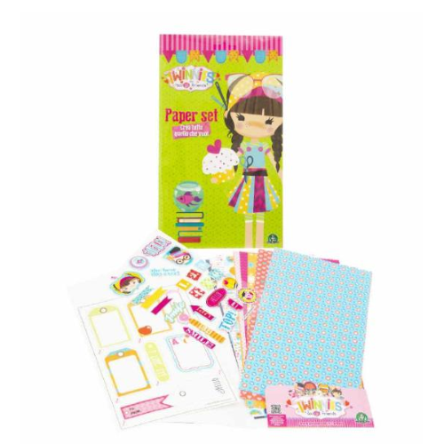 $ TWINNIES - PAPER SET