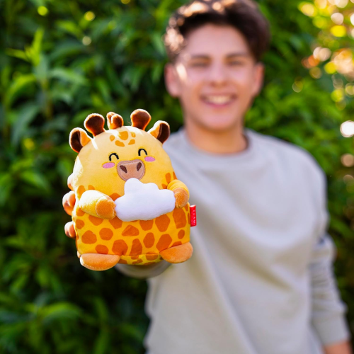 PLUSH - SUPER SOFT - GIRAFFE
