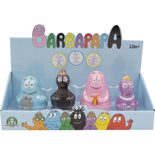 $ BARBAPAPA - SET 4 PERS.
