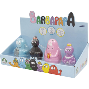 $ BARBAPAPA - SET 4 PERS.