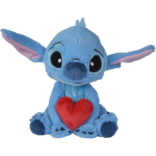 DISNEY PEL.- STITCH CM.25 CUORE