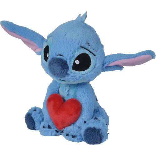 DISNEY PEL.- STITCH CM.25 CUORE