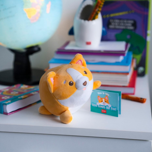 PLUSH - SUPER SOFT - CORGY