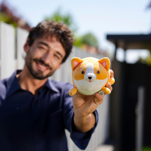 PLUSH - SUPER SOFT - CORGY