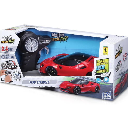 $ R/C - 1:24 CARS STREET PREMIUM CARICA USB