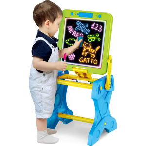 CAROT- BANCHETTO LED GIOCO E IMPARO 3 IN 1