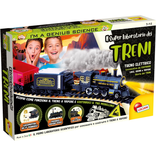 $ GENIUS - SUPER LABORAT. DEI TRENI