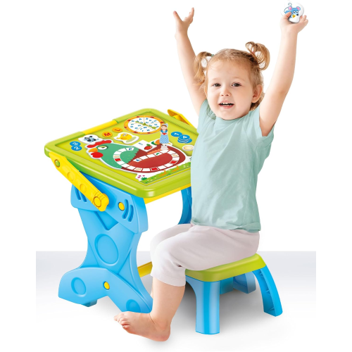 CAROT- BANCHETTO LED GIOCO E IMPARO 3 IN 1