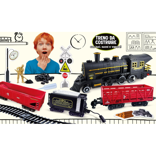 $ GENIUS - SUPER LABORAT. DEI TRENI