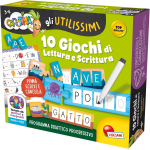 CAROT- UTILISS.- 10 G DI LETTURA E SCRITTURA