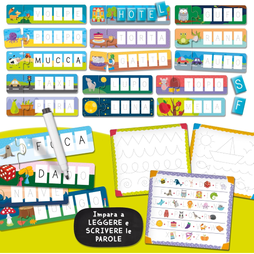 CAROT- UTILISS.- 10 G DI LETTURA E SCRITTURA