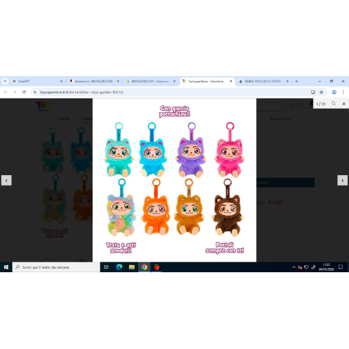 PORTACHIAVI - LA BIRBA