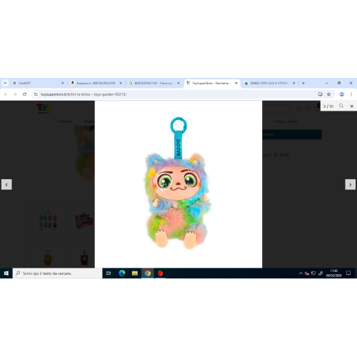 PORTACHIAVI - LA BIRBA