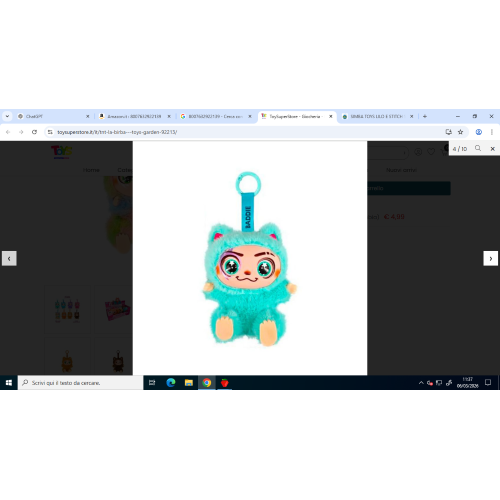 PORTACHIAVI - LA BIRBA